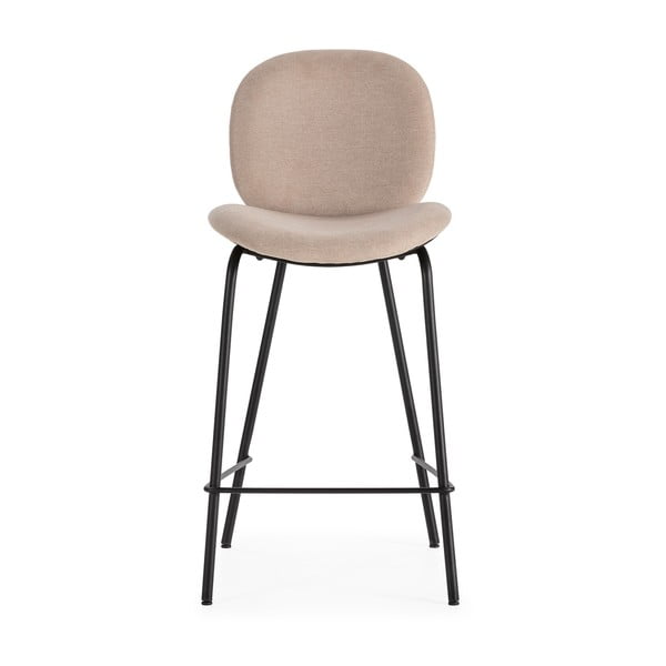 Bézs bárszék szett 2 db-os (ülésmagasság 65 cm) Cori – Marckeric-image-2