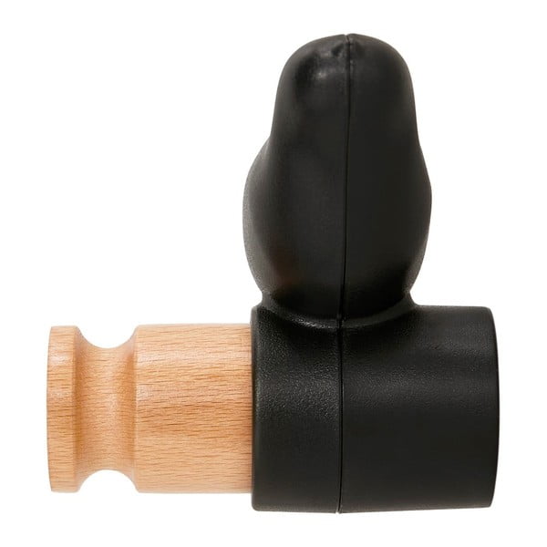 Bird fekete fali akasztó - Bonami Essentials-image-3