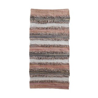 Ceylon szürke-rózsaszín mintás szőnyeg, 120 x 60 cm - Geese