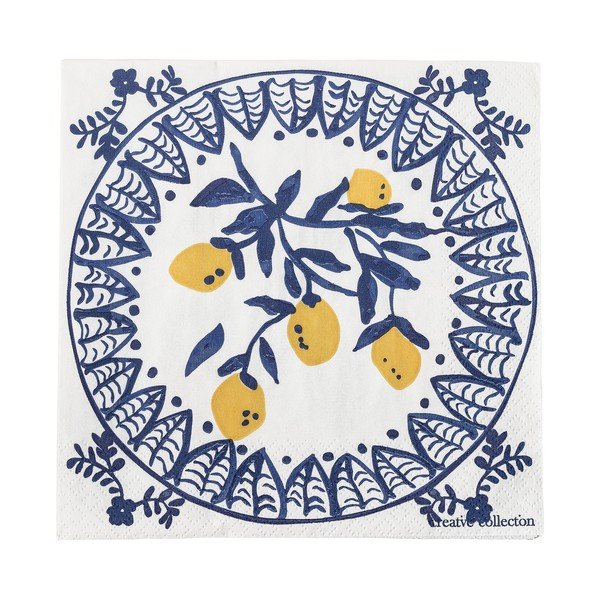 Papír szalvéta szett 20 db-os 33x33 cm Maxima – Bloomingville-image-2