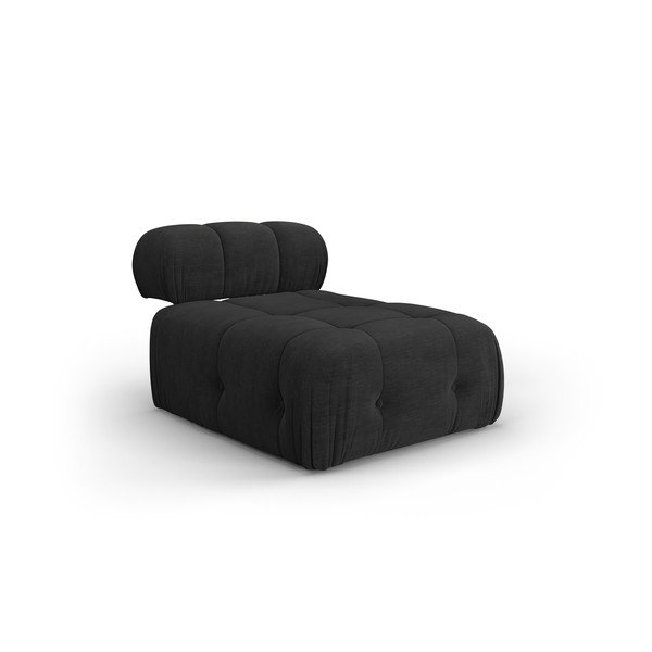 Fekete kanapé modul Ferento – Cosmopolitan Design-image-3