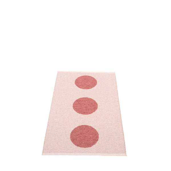 Világospiros kültéri-beltéri szőnyeg 70x120 cm Vera Pop Blush – Pappelina-image-2