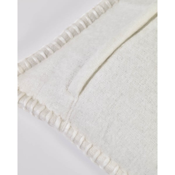 Gyapjúkeverék párnahuzat 45x45 cm Augustina – Kave Home-image-3