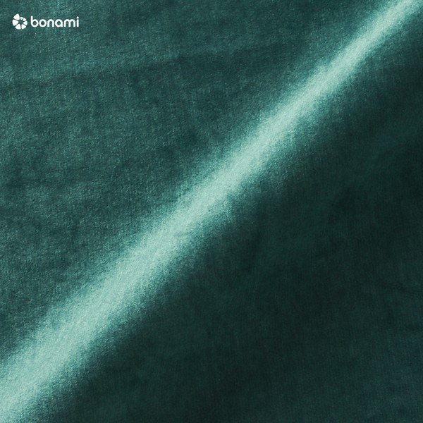 Zöld bársony kanapé 207 cm Kobo – MESONICA-image-1