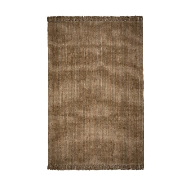 Jute barna juta szőnyeg, 200 x 290 cm - Flair Rugs