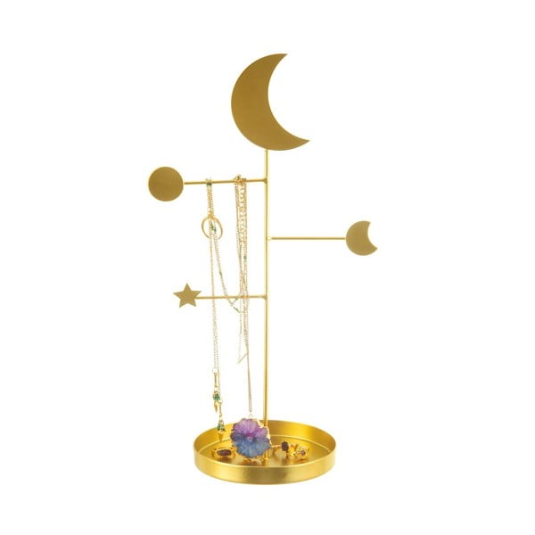 Celestial aranyszínű fém ékszertartó állvány - Sass & Belle-image-2