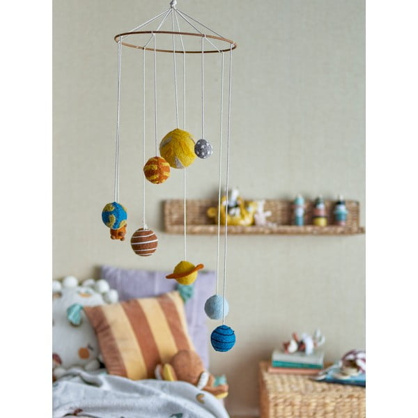 Gyerek fali dekoráció Space – Bloomingville Mini-image-3