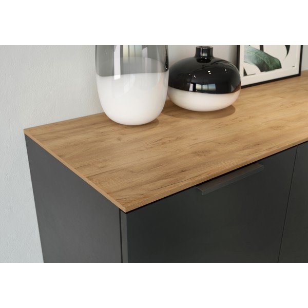 Szürke fali polc California - Germania-image-4