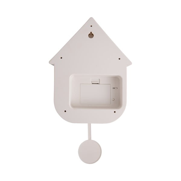 Modern Cuckoo fehér fali ingaóra , 21,5 x 41,5 cm - Karlsson-image-3