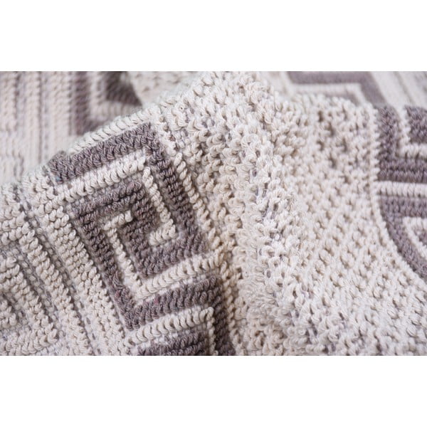 Versace szürkésbézs pamutszőnyeg, 100 x 150 cm - Vitaus-image-3