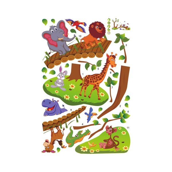 Wooden Bridge falmatrica szett - Ambiance-image-2