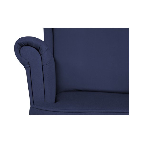 Roma kék fotel - Cosmopolitan design-image-2