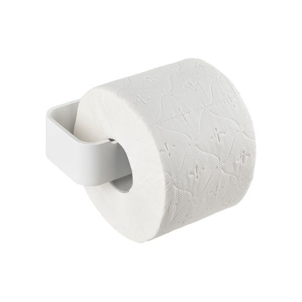 Fehér fali fém WC-papír tartó Ume – Zone