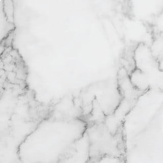 Slab Sticker White Marble padlómatrica, 30 x 30 cm - Ambiance