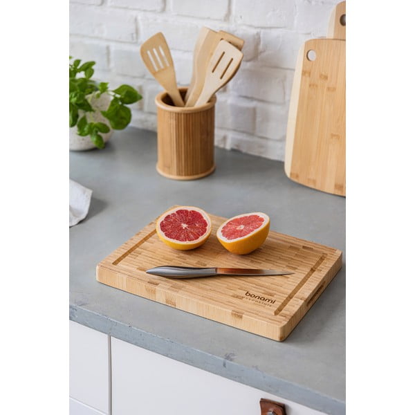 Bambusz konyhai eszköz készlet 8 db-os - Bonami Essentials-image-1