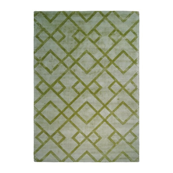 Glossy zöld szőnyeg, 120 x 170 cm - Kayoom