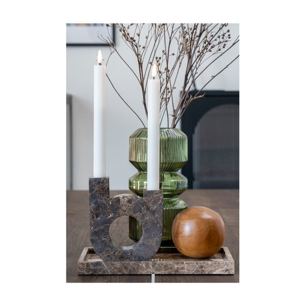 Zöld üveg váza – House Nordic-image-2