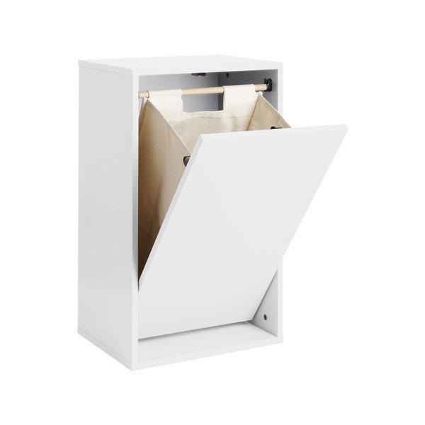 Fehér fali szennyeskosár Laundry Box – ReCollector