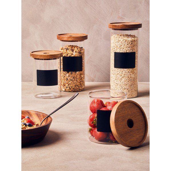 Üveg élelmiszertartó doboz Tromso – Premier Housewares-image-1