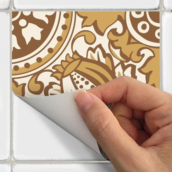 Cottage 9 db-os matrica szett, 10 x 10 cm - Ambiance-image-2