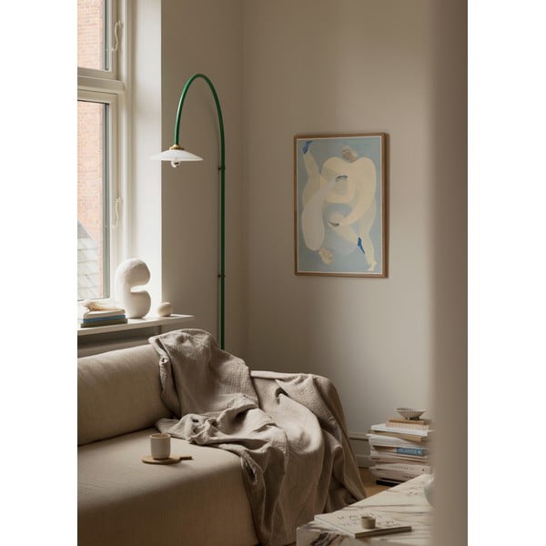 Poszter 50x70 cm Hold You - Blue – Sofia Lind – The Poster Club-image-1