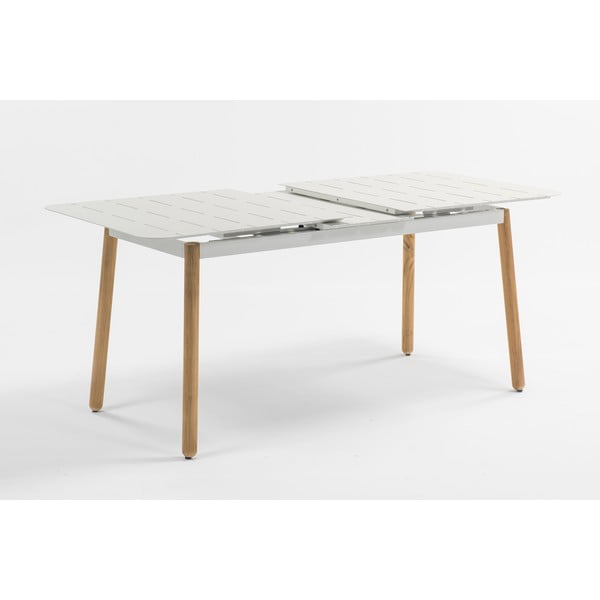 Alicante fehér-olívazöld fém kerti bútor szett - Ezeis-image-4