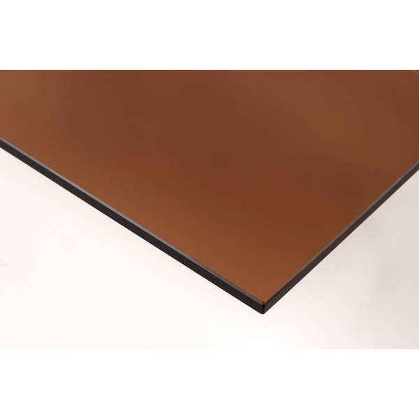 Barna acél kerek dohányzóasztal ø 70 cm Dunsley – Actona-image-3