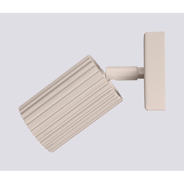 Szürkésbarna fém spotlámpa 8x16 cm Gleam – Sollux-image-3