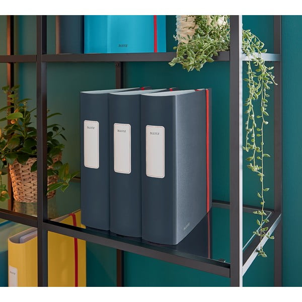 Cosy szürke iratrendező, A4 - Leitz-image-3