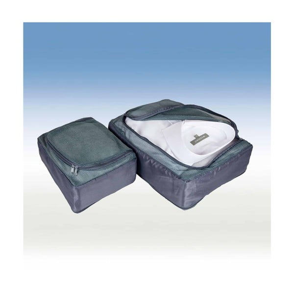 Megerősített textil ruhatároló doboz – Rayen-image-2