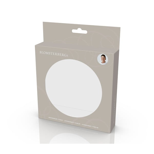 Sütikiszúró szett 9 db-os Round – Blomsterbergs-image-4