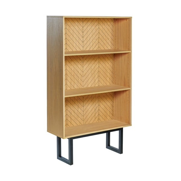 Camden Herringbone könyvespolc - Woodman-image-2
