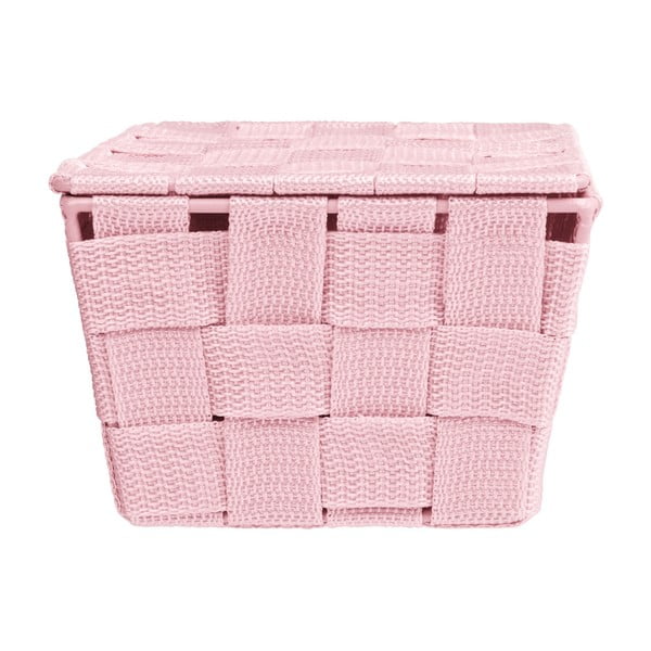 Adria rózsaszín fedeles kosár - Wenko-image-2