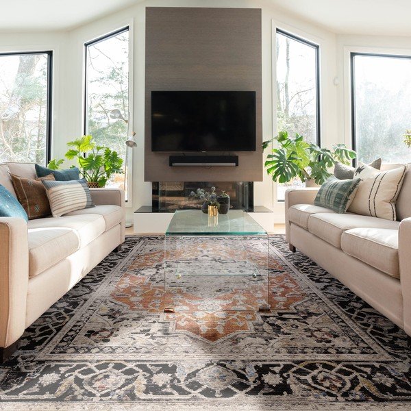 Téglavörös szőnyeg 240x330 cm Sovereign – Asiatic Carpets-image-1
