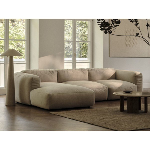 Világosszürke kanapé modul (középső rész) Martina – Micadoni Home-image-1