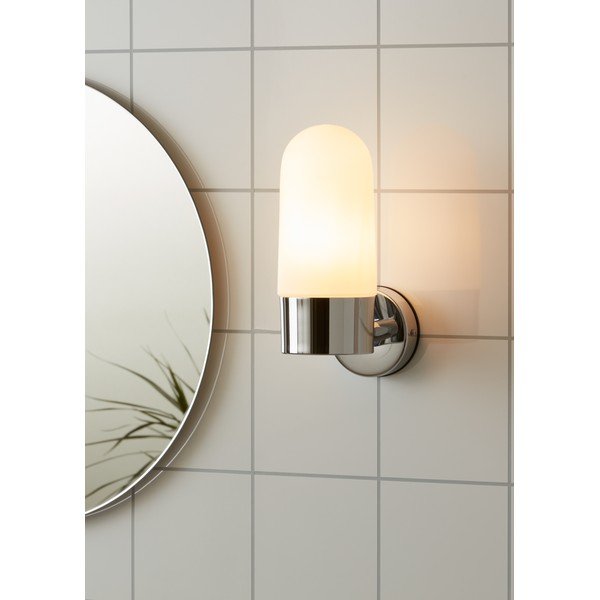 Zen Wall Chrome White fali lámpa - Markslöjd-image-1