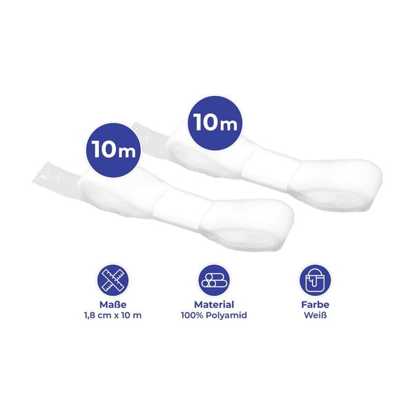 Vasalható szalag szett 2 db-os - Maximex-image-1