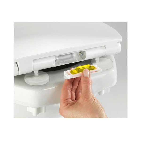 Kos WC-ülőke illatkapszulával, 44 x 37,5 cm - Wenko-image-1