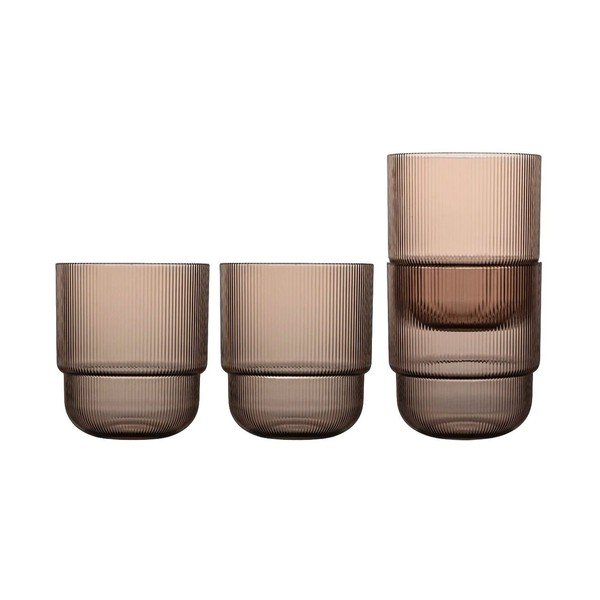 Pohár szett 4 db-os 400 ml Billi – Sagaform