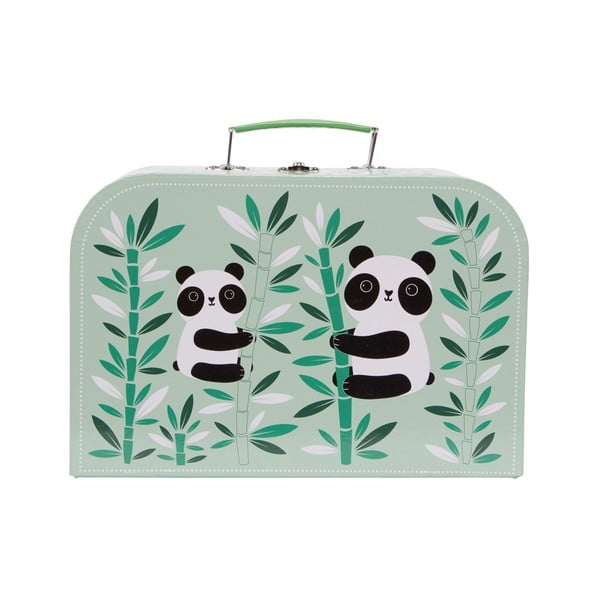 Aiko Panda gyerekbőrönd - Sass & Belle