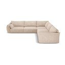Bézs sarokkanapé (variálható) Vanda – Mazzini Sofas