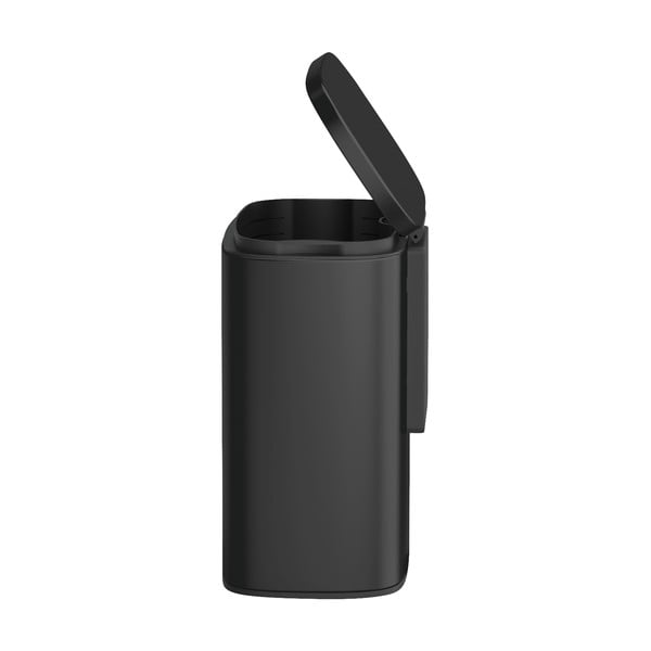 Sare fekete rozsdamentes acél szemetes - Wenko-image-2