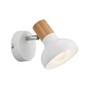 Fehér fali lámpa ø 10 cm Latika – Reality