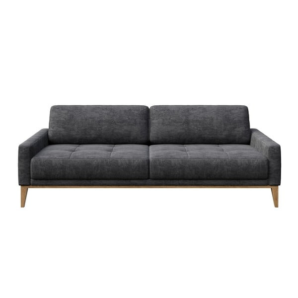 Musso Tufted sötétszürke kanapé, 210 cm - MESONICA