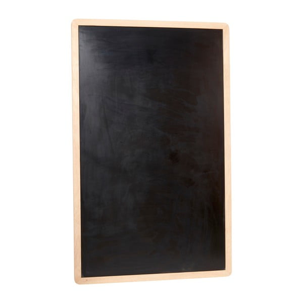 Oak Board fekete tábla - Hübsch