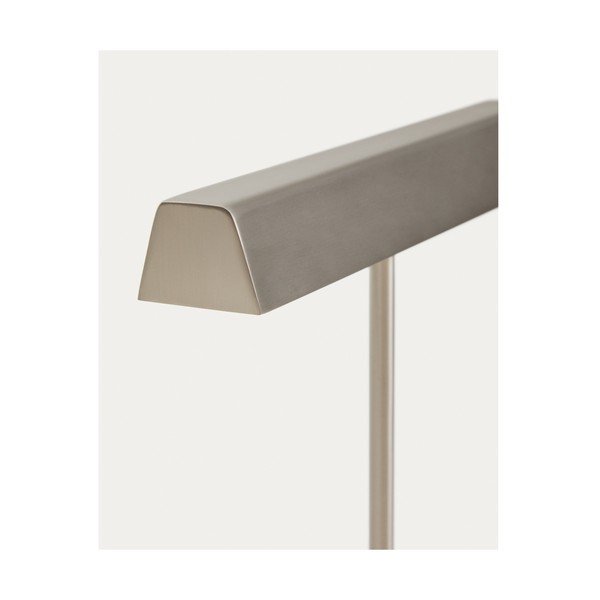 Ezüstszínű fém asztali lámpa (magasság 32,5 cm) Lynor – Kave Home-image-3