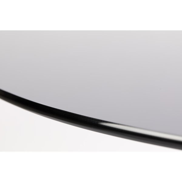 Kerek étkezőasztal üveg asztallappal ø 104 cm Floris – White Label-image-4