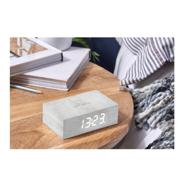 Digitális ébresztőóra Flip Click – Gingko-image-3