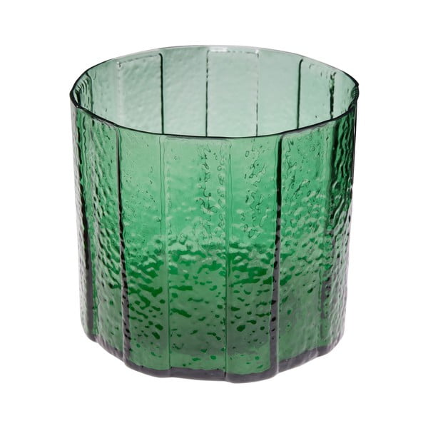 Kézzel készített üveg váza Emerald – Hübsch-image-4