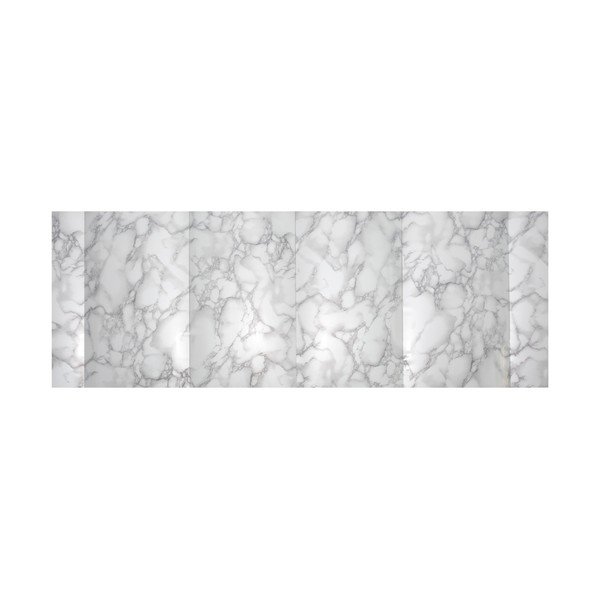 Fali öntapadós panel szett 6 db-os 60x30 cm Carrara – SP TREND-image-2